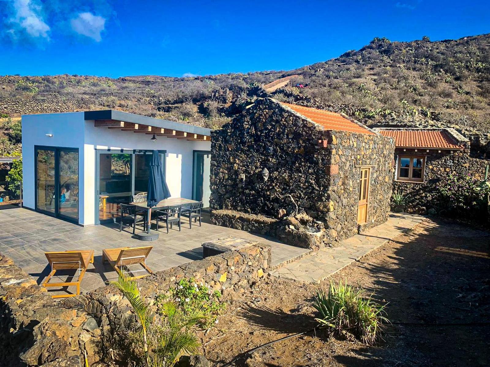 Вилла La Torre Pozo de las Calcosas Экстерьер фото
